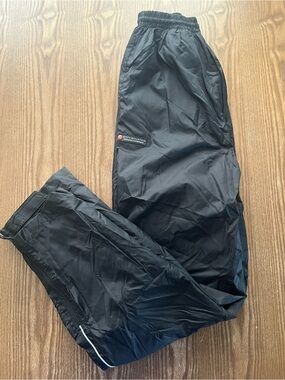 Men's Black Misty Mountain Shell Pants L